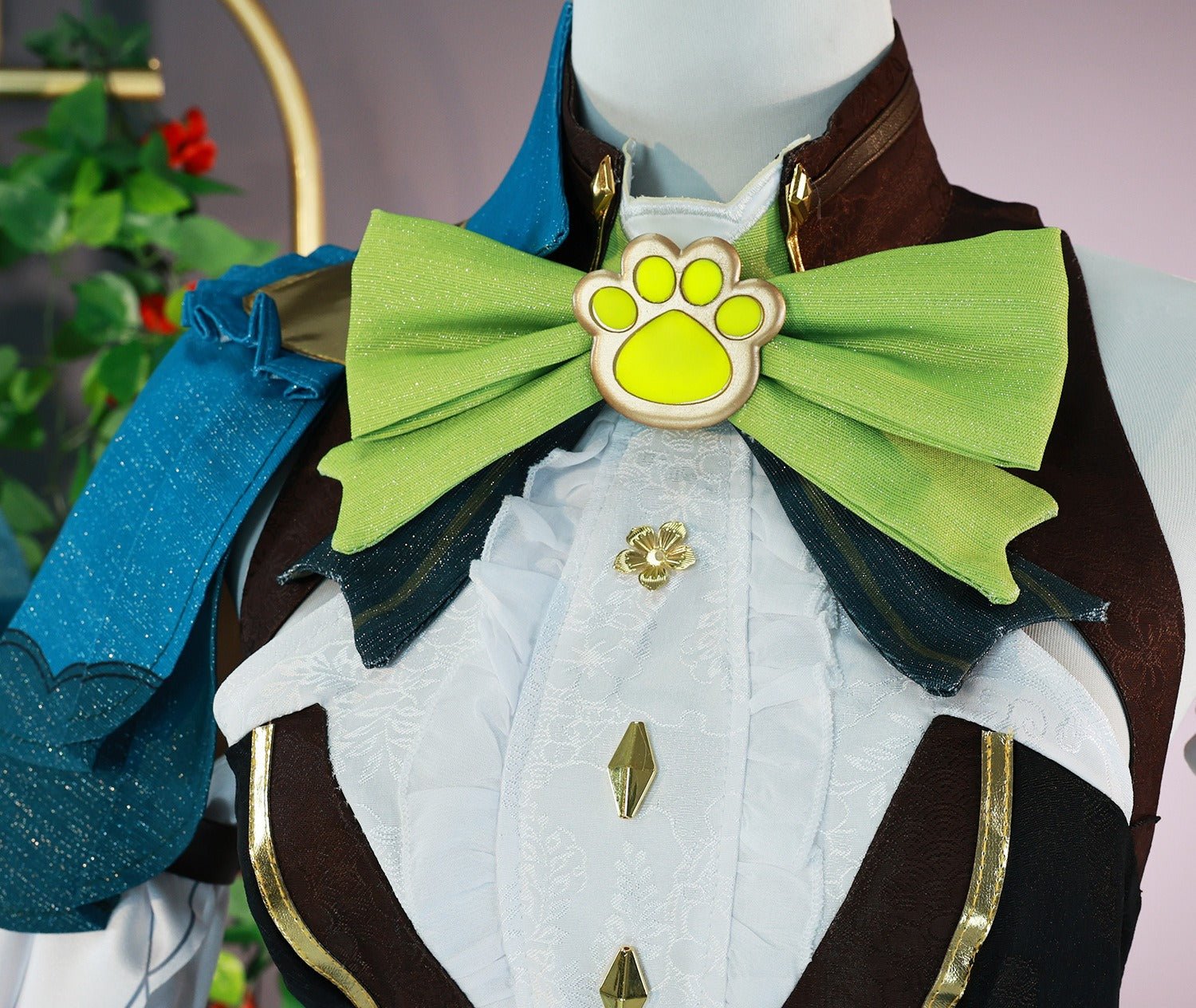 Kirara Genshin Impact Standard Size Custom Cosplay Costume - Coscosmos