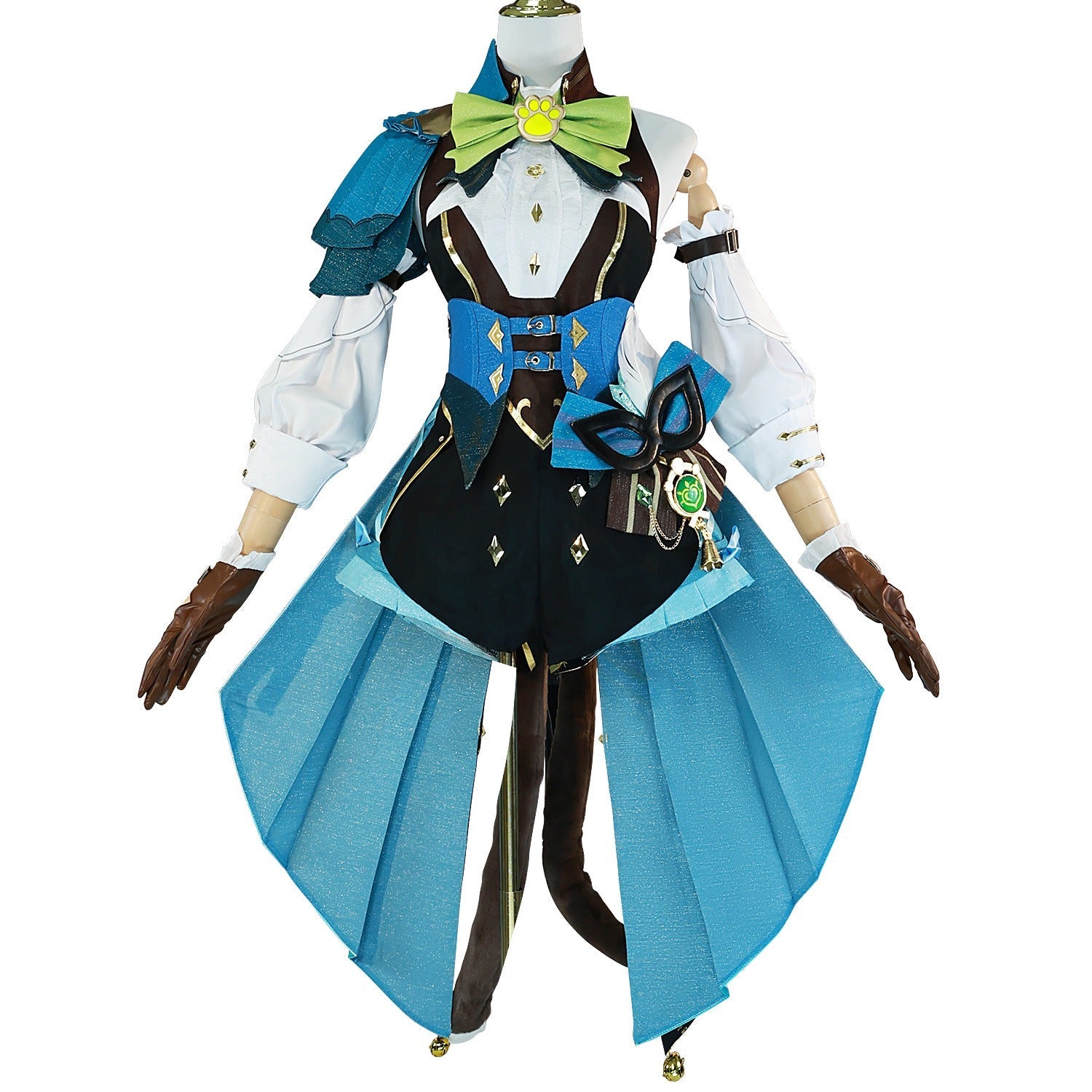Kirara Genshin Impact Standard Size Custom Cosplay Costume - Coscosmos
