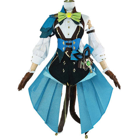 Kirara Genshin Impact Standard Size Custom Cosplay Costume - Coscosmos