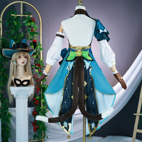 Kirara Genshin Impact Standard Size Custom Cosplay Costume - Coscosmos
