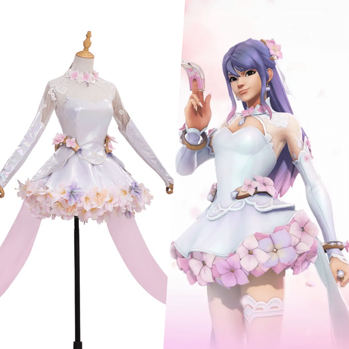 Kiriko Bride Wedding Skin Elite Figure for Overwatch Collection - Coscosmos