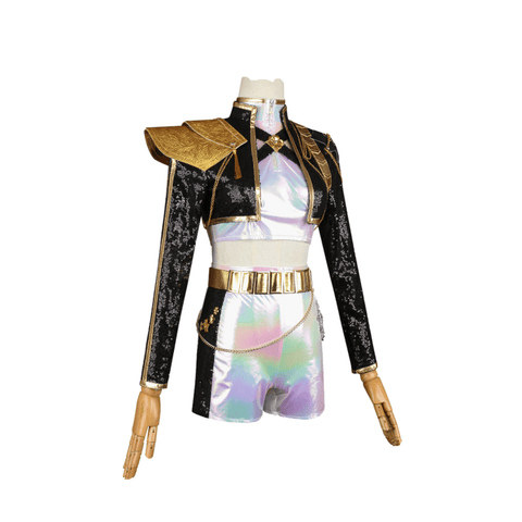 Kpop Witch Hunt Squadron Zoe Lumi Stage Costume Cosplay Outfit - Coscosmos