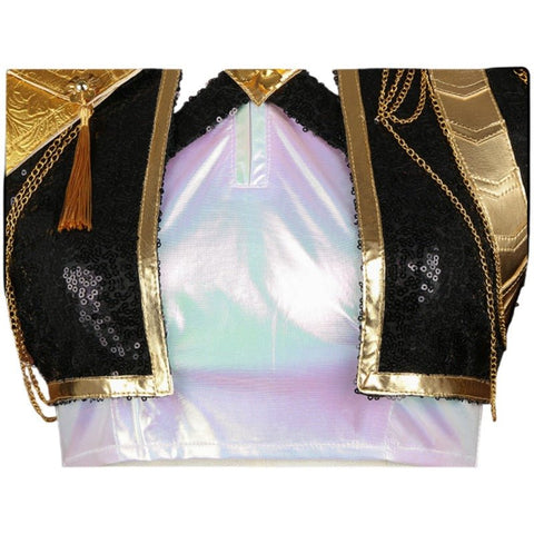 Kpop Witch Hunt Squadron Zoe Lumi Stage Costume Cosplay Outfit - Coscosmos
