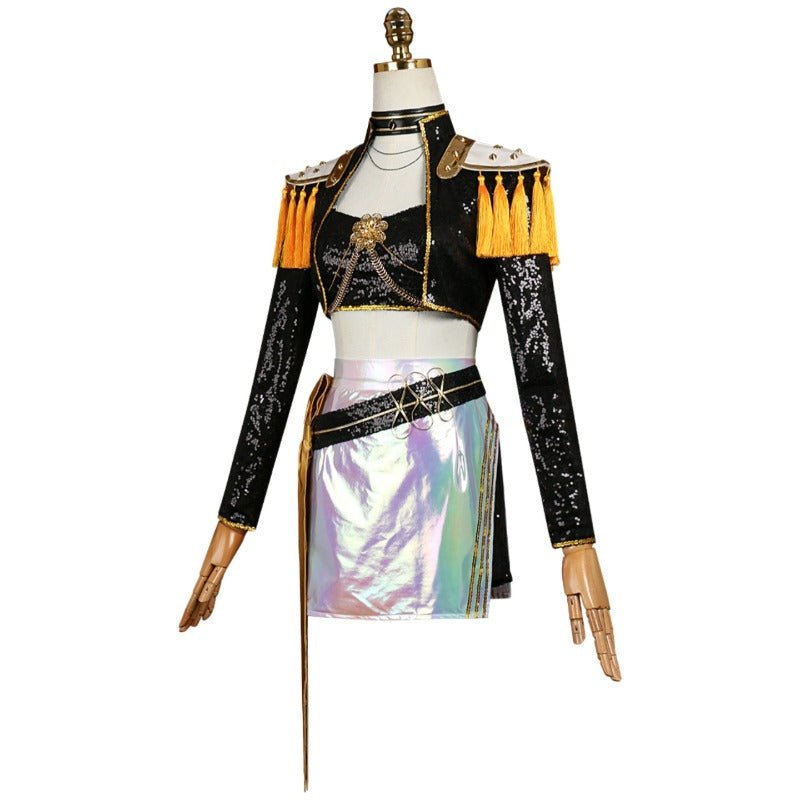 Kpop Witch Hunt Squadron Zoe Lumi Stage Costume Cosplay Outfit - Coscosmos