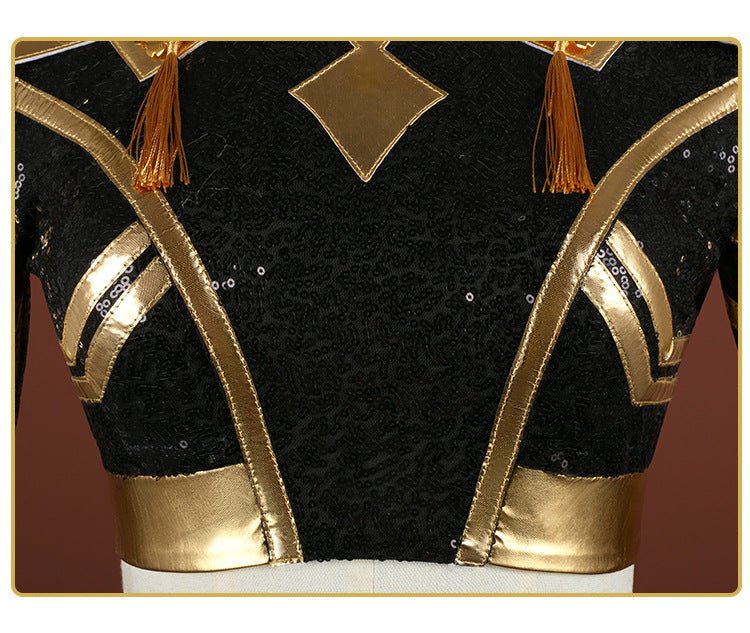 Kpop Witch Hunt Squadron Zoe Lumi Stage Costume Cosplay Outfit - Coscosmos