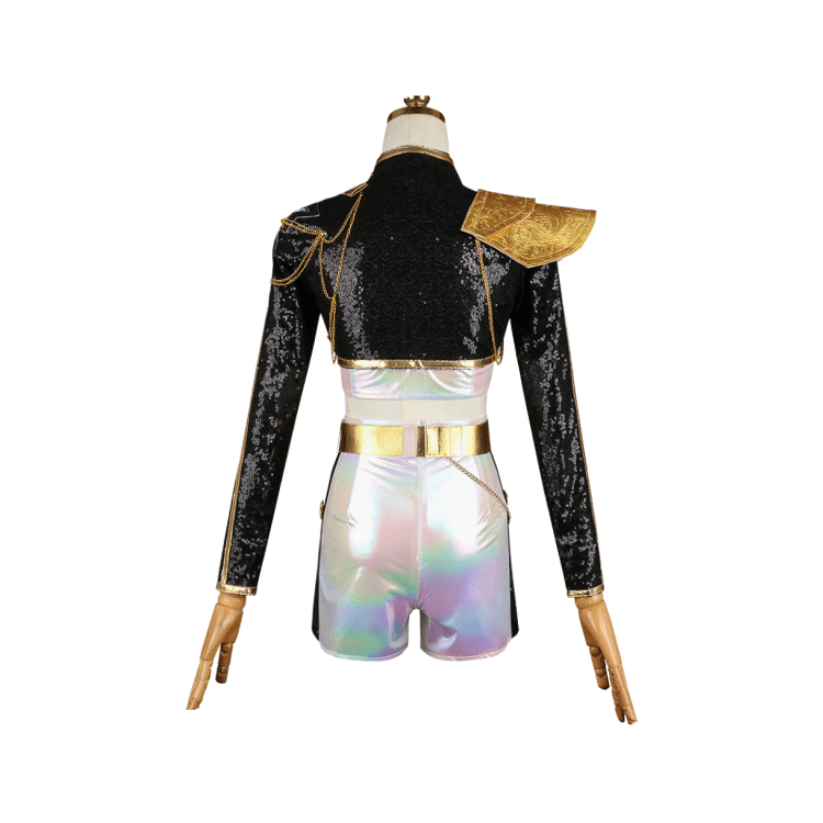 Kpop Witch Hunt Squadron Zoe Lumi Stage Costume Cosplay Outfit - Coscosmos