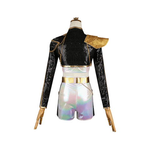 Kpop Witch Hunt Squadron Zoe Lumi Stage Costume Cosplay Outfit - Coscosmos
