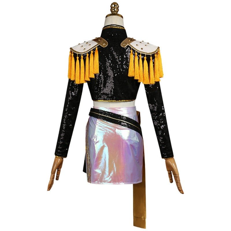 Kpop Witch Hunt Squadron Zoe Lumi Stage Costume Cosplay Outfit - Coscosmos