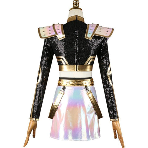 Kpop Witch Hunt Squadron Zoe Lumi Stage Costume Cosplay Outfit - Coscosmos