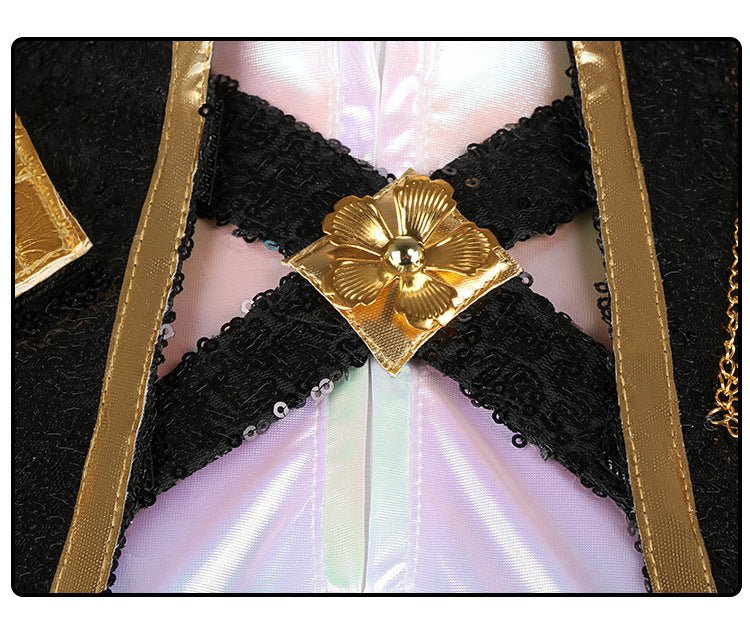 Kpop Witch Hunt Squadron Zoe Lumi Stage Costume Cosplay Outfit - Coscosmos