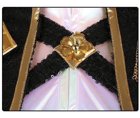Kpop Witch Hunt Squadron Zoe Lumi Stage Costume Cosplay Outfit - Coscosmos