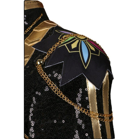 Kpop Witch Hunt Squadron Zoe Lumi Stage Costume Cosplay Outfit - Coscosmos