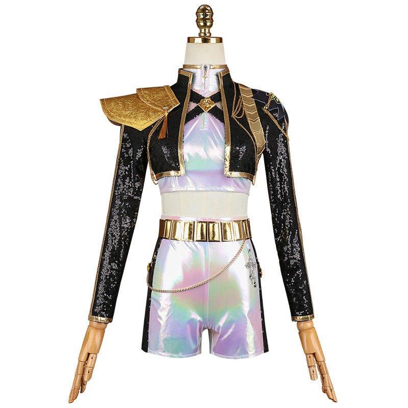 Kpop Witch Hunt Squadron Zoe Lumi Stage Costume Cosplay Outfit - Coscosmos