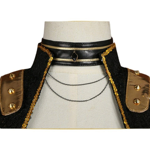 Kpop Witch Hunt Squadron Zoe Lumi Stage Costume Cosplay Outfit - Coscosmos