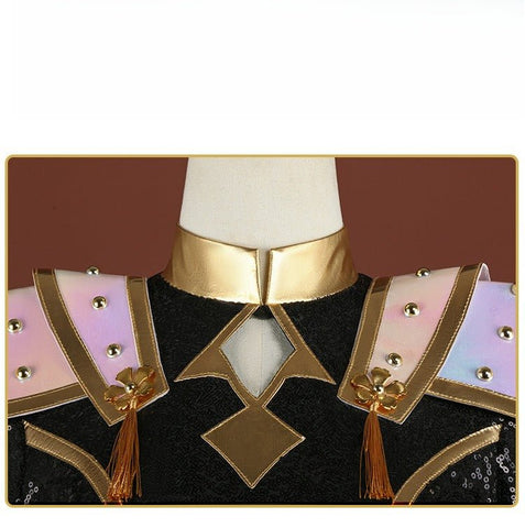 Kpop Witch Hunt Squadron Zoe Lumi Stage Costume Cosplay Outfit - Coscosmos
