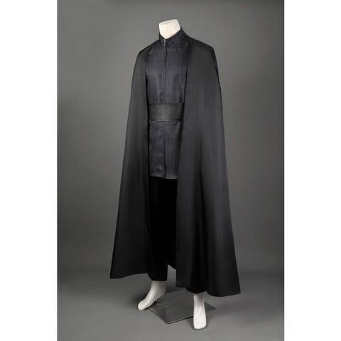 Kylo Ren Cosplay Costume for Adults - Tunic, Pants, Black Cloak Halloween Outfit - Coscosmos