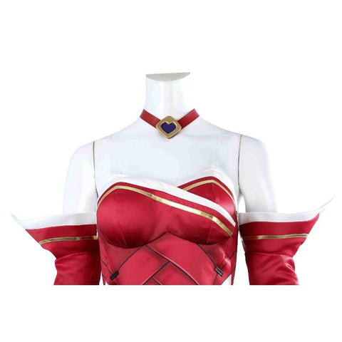 League of Legends Ahri 2XKO Cosplay Costume Halloween Outfit - Coscosmos