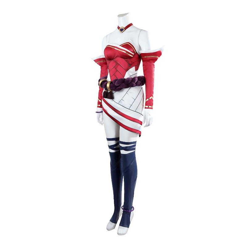 League of Legends Ahri 2XKO Cosplay Costume Halloween Outfit - Coscosmos