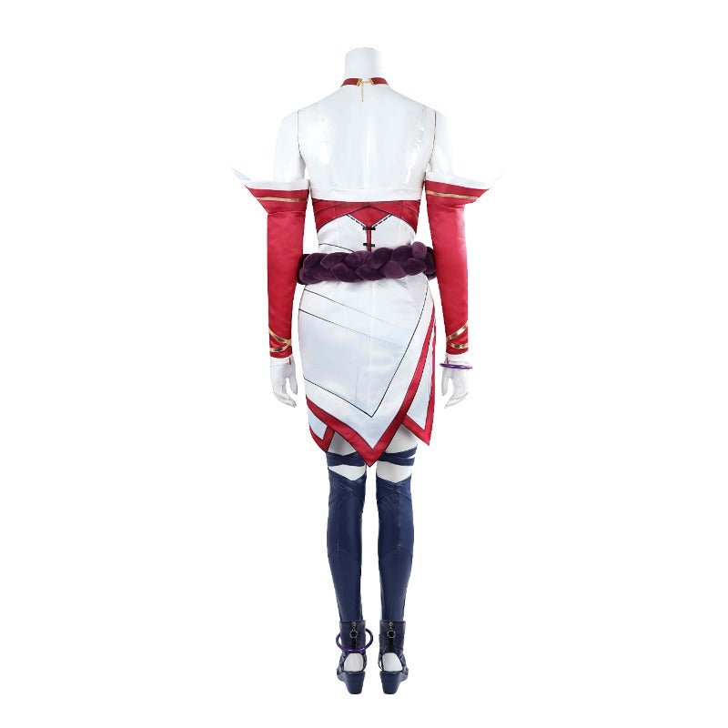 League of Legends Ahri 2XKO Cosplay Costume Halloween Outfit - Coscosmos