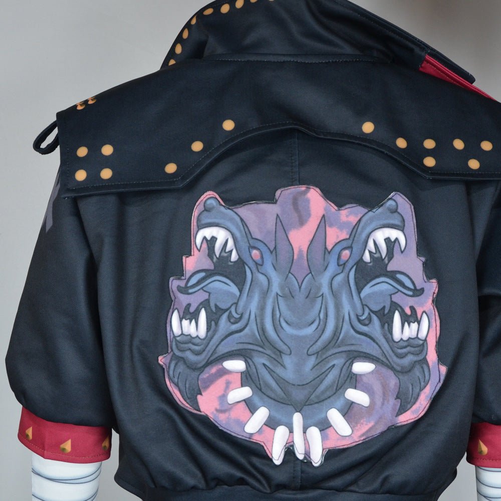 League of Legends: Arcane Vi Cosplay Costume - Complete Violet Game Outfit Set - Coscosmos