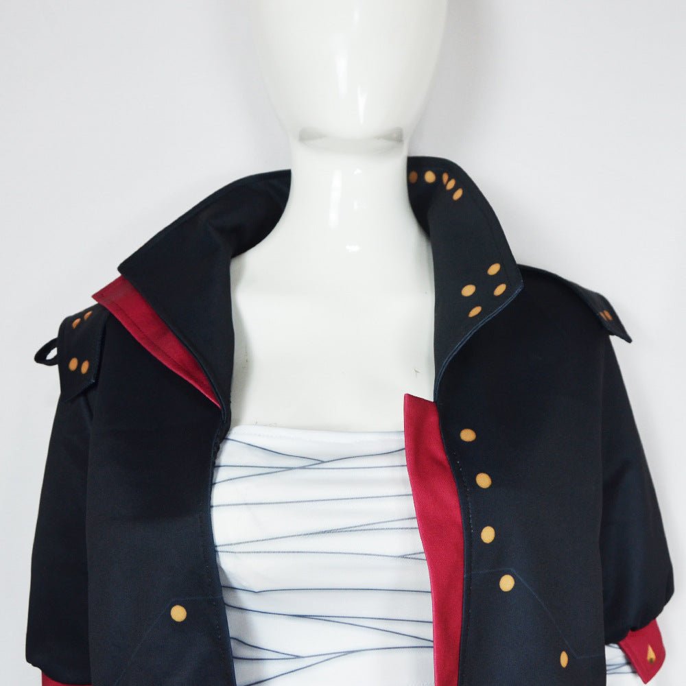 League of Legends: Arcane Vi Cosplay Costume - Complete Violet Game Outfit Set - Coscosmos