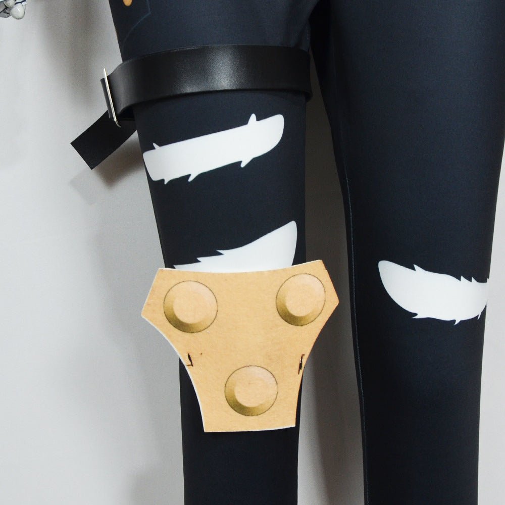 League of Legends: Arcane Vi Cosplay Costume - Complete Violet Game Outfit Set - Coscosmos