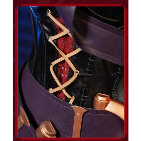 League of Legends Briar Cosplay Costume - Coscosmos