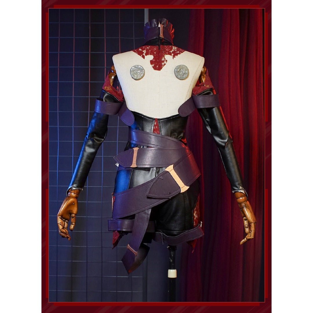 League of Legends Briar Cosplay Costume - Coscosmos
