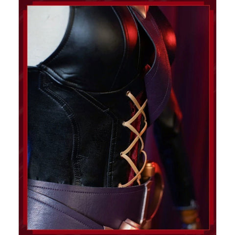 League of Legends Briar Cosplay Costume - Coscosmos
