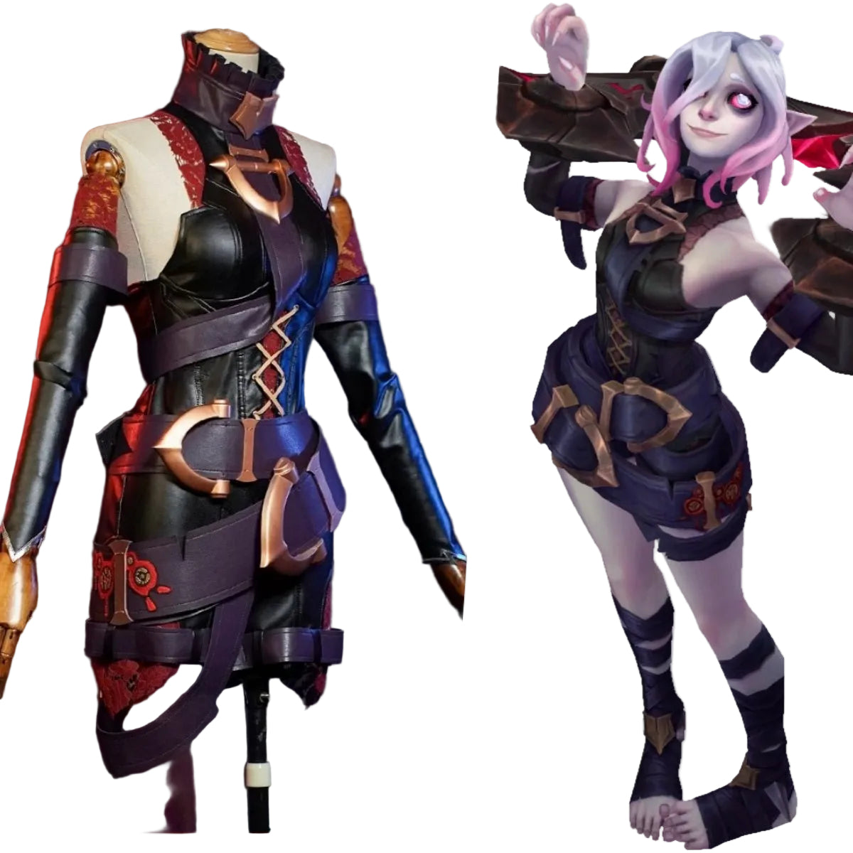 League of Legends Briar Cosplay Costume - Coscosmos