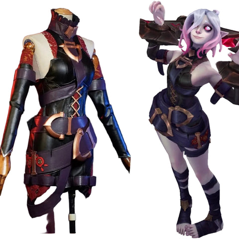 League of Legends Briar Cosplay Costume - Coscosmos