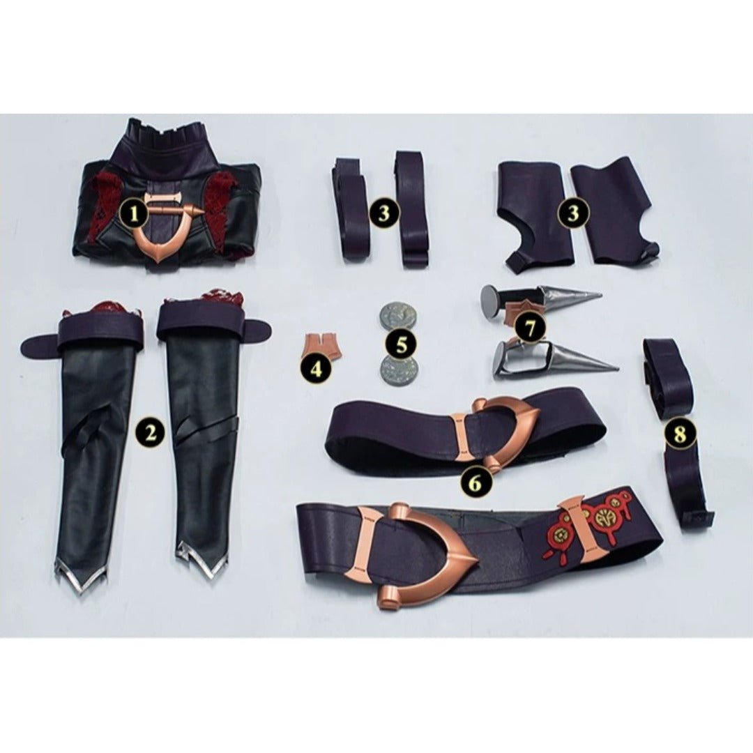 League of Legends Briar Cosplay Costume - Coscosmos