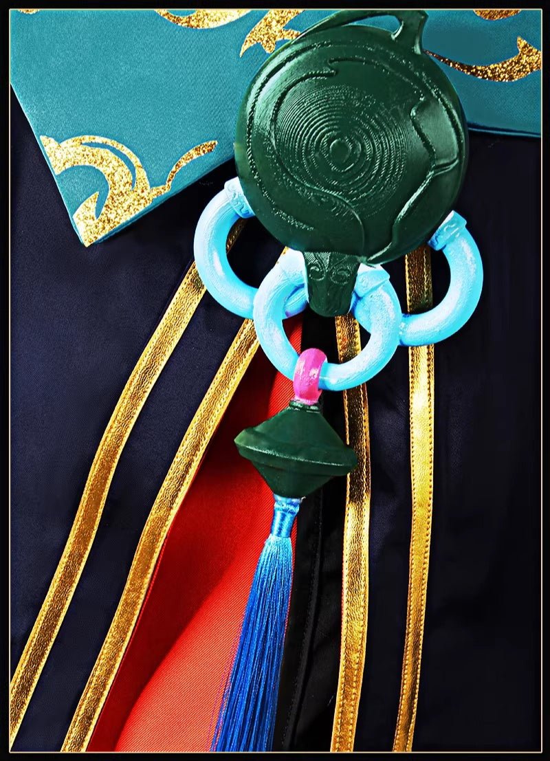 League of Legends Cosmic Aurelion Sol Cosplay Costume Full Set - Official Star Forger Outfit - Coscosmos