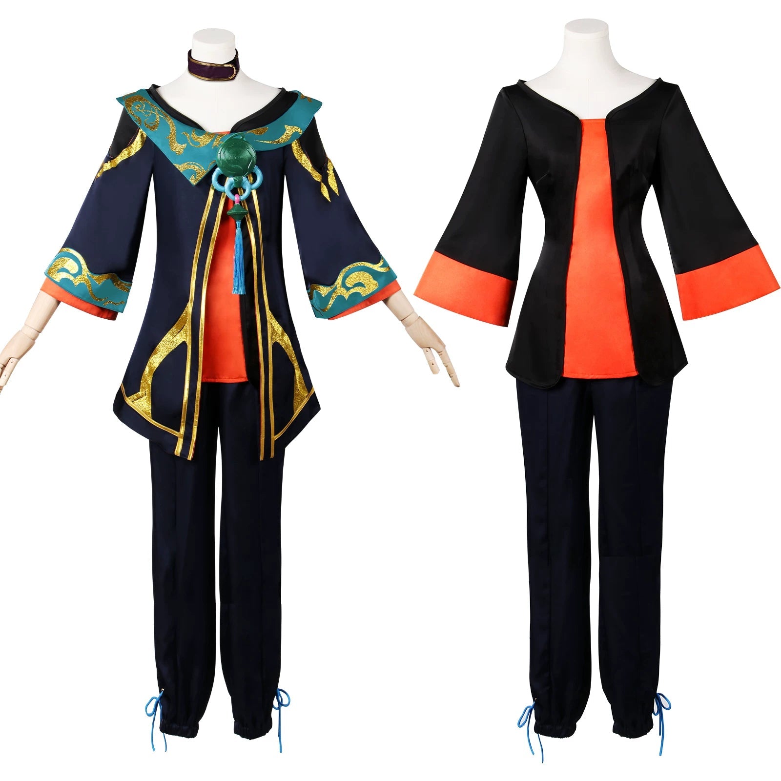 League of Legends Cosmic Aurelion Sol Cosplay Costume Full Set - Official Star Forger Outfit - Coscosmos