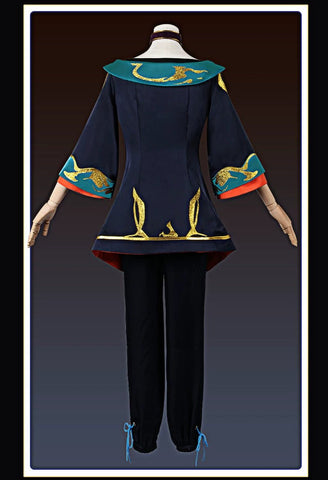 League of Legends Cosmic Aurelion Sol Cosplay Costume Full Set - Official Star Forger Outfit - Coscosmos