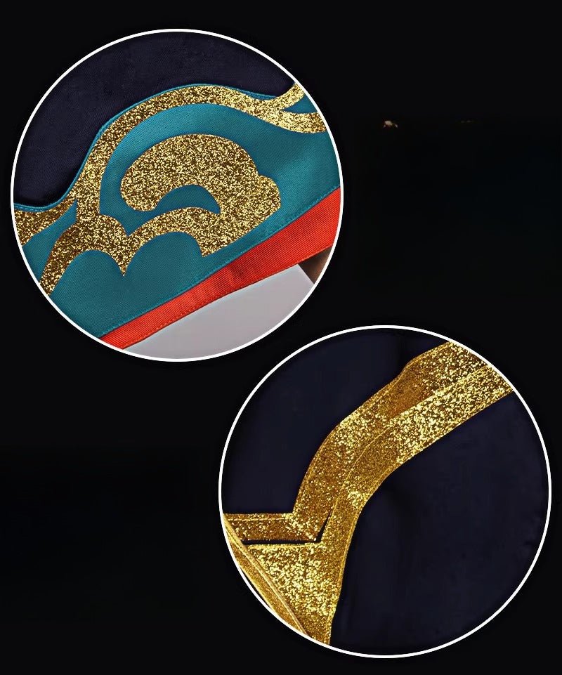 League of Legends Cosmic Aurelion Sol Cosplay Costume Full Set - Official Star Forger Outfit - Coscosmos