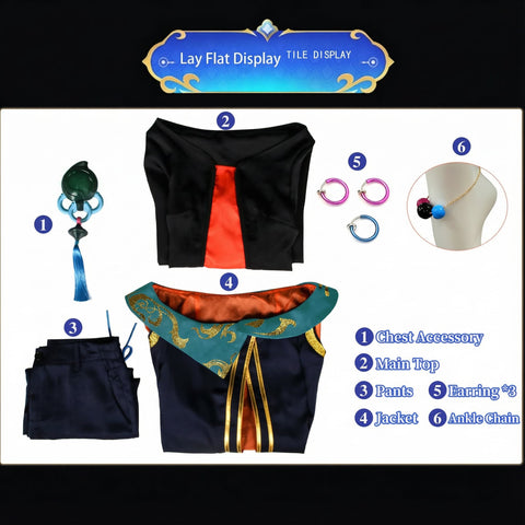 League of Legends Cosmic Aurelion Sol Cosplay Costume Full Set - Official Star Forger Outfit - Coscosmos