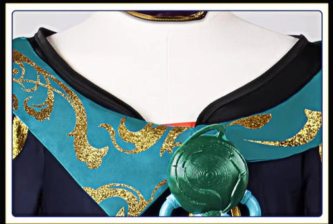 League of Legends Cosmic Aurelion Sol Cosplay Costume Full Set - Official Star Forger Outfit - Coscosmos