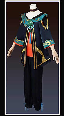 League of Legends Cosmic Aurelion Sol Cosplay Costume Full Set - Official Star Forger Outfit - Coscosmos