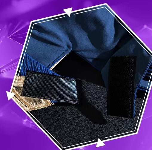 League of Legends Cosplay Costume - Unbreakable Vow Yone Embroidered Anime Game C Outfit for Women - Coscosmos