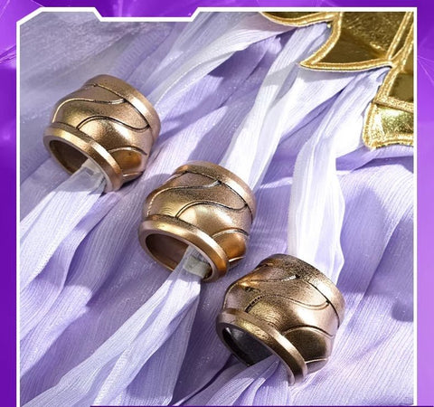 League of Legends Cosplay Costume - Unbreakable Vow Yone Embroidered Anime Game C Outfit for Women - Coscosmos