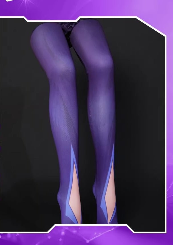 League of Legends Cosplay Costume - Unbreakable Vow Yone Embroidered Anime Game C Outfit for Women - Coscosmos