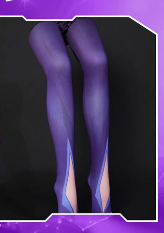 League of Legends Cosplay Costume - Unbreakable Vow Yone Embroidered Anime Game C Outfit for Women - Coscosmos