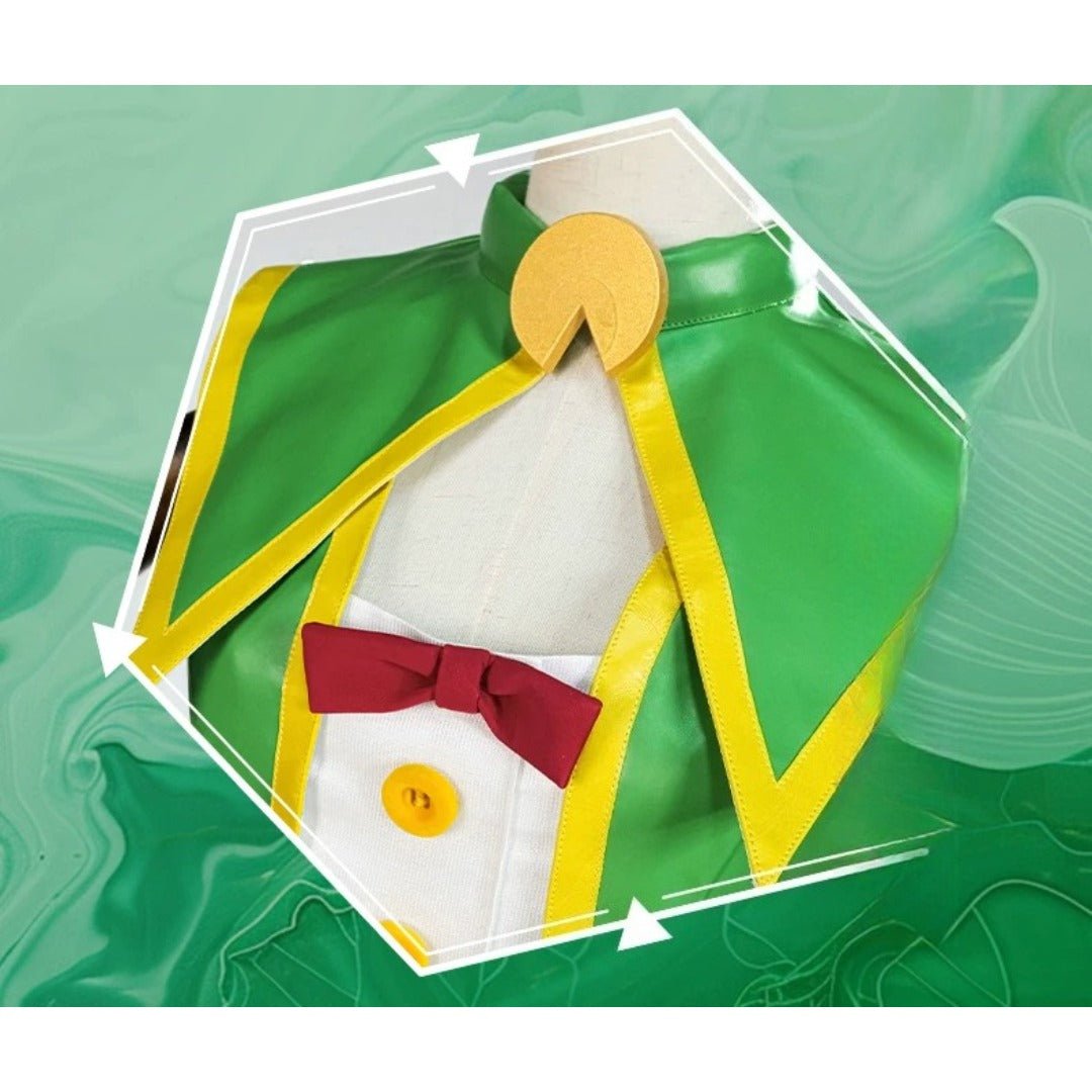 League of Legends Gwen Frog Raincoat Cosplay Costume - Coscosmos