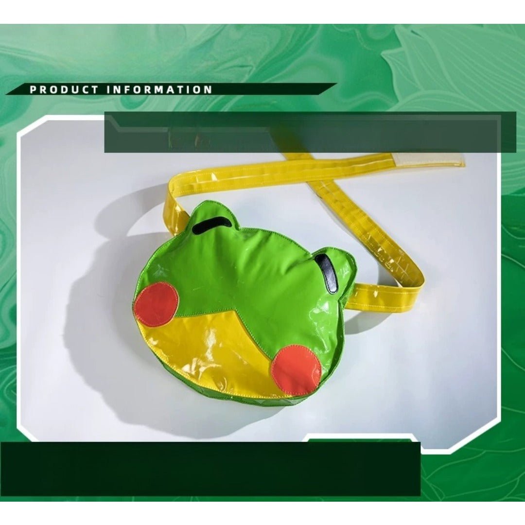 League of Legends Gwen Frog Raincoat Cosplay Costume - Coscosmos