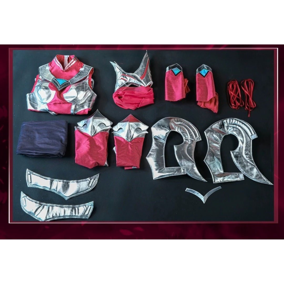 League of Legends Irelia Original Skin Cosplay Costume - Coscosmos