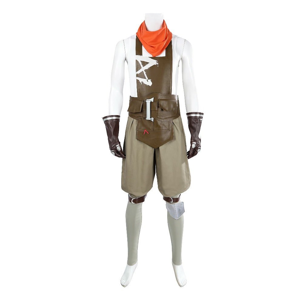 League of Legends LOL: Arcane 2 Ekko Cosplay Costume - High Quality Game Character Outfit - Coscosmos