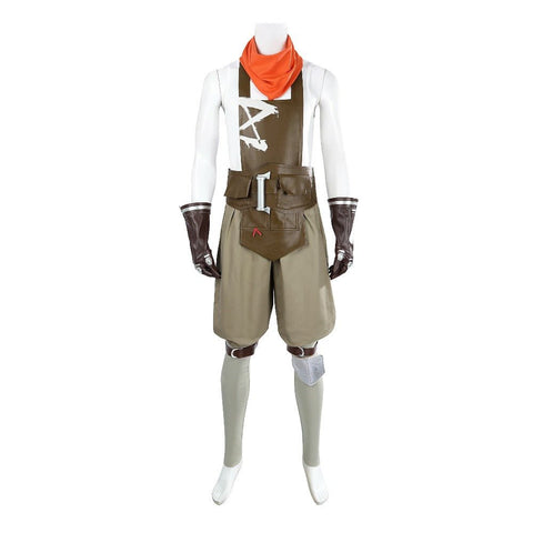League of Legends LOL: Arcane 2 Ekko Cosplay Costume - High Quality Game Character Outfit - Coscosmos