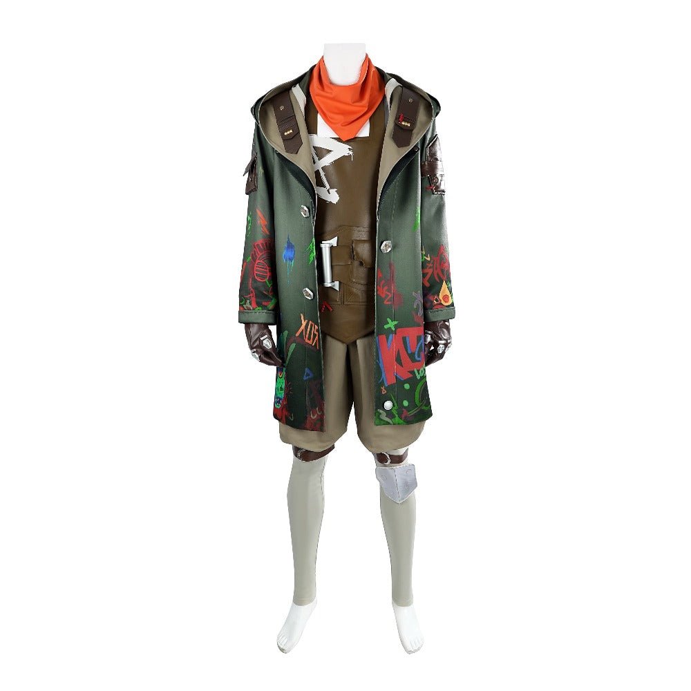 League of Legends LOL: Arcane 2 Ekko Cosplay Costume - High Quality Game Character Outfit - Coscosmos