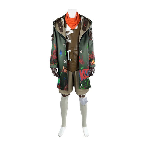 League of Legends LOL: Arcane 2 Ekko Cosplay Costume - High Quality Game Character Outfit - Coscosmos